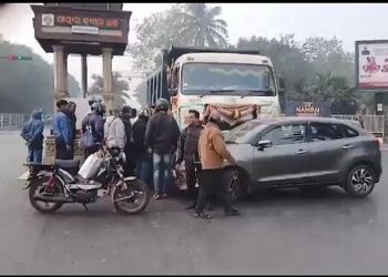 ରାଜଧାନୀରେ ହିଟ୍ ଆଣ୍ଡ ରନ୍ ମାମଲା, କାରକୁ ୨୦ମିଟର ଯାଏ ଘୋଷାଡ଼ି ନେଲା ହାଇୱା