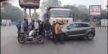 ରାଜଧାନୀରେ ହିଟ୍ ଆଣ୍ଡ ରନ୍ ମାମଲା, କାରକୁ ୨୦ମିଟର ଯାଏ ଘୋଷାଡ଼ି ନେଲା ହାଇୱା