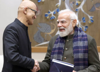 ମାଇକ୍ରୋସଫ୍ଟର ସର୍ବବୃହତ୍ ନିବେଶକୁ ସ୍ୱାଗତ କଲେ ପ୍ରଧାନମନ୍ତ୍ରୀ