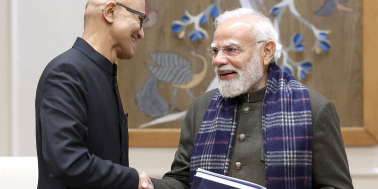 ମାଇକ୍ରୋସଫ୍ଟର ସର୍ବବୃହତ୍ ନିବେଶକୁ ସ୍ୱାଗତ କଲେ ପ୍ରଧାନମନ୍ତ୍ରୀ