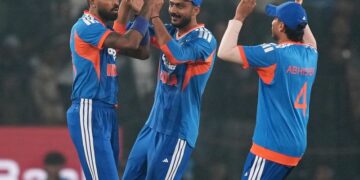 ବାରବାଟୀରେ ଭାରତର ବିରାଟ ବିଜୟ