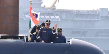 ରାଷ୍ଟ୍ରପତି ଦ୍ରୌପଦୀ ମୁର୍ମୁଙ୍କ ଐତିହାସିକ ସମୁଦ୍ର ଯାତ୍ରା, ଶତ୍ରୁର ରାଡାରକୁ ଚକମା ଦେଇପାରିବ INS ବାଘସୀର