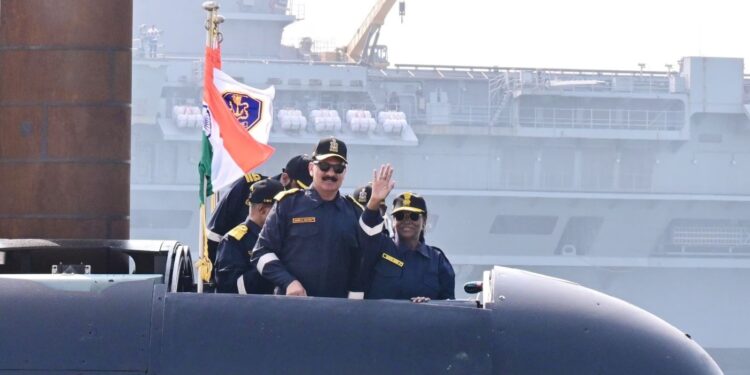 ରାଷ୍ଟ୍ରପତି ଦ୍ରୌପଦୀ ମୁର୍ମୁଙ୍କ ଐତିହାସିକ ସମୁଦ୍ର ଯାତ୍ରା, ଶତ୍ରୁର ରାଡାରକୁ ଚକମା ଦେଇପାରିବ INS ବାଘସୀର