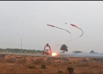 ଗଗନାୟନ ମିଶନ ପାଇଁ ଇସ୍ରୋର ଡ୍ରୋଗ ପାରାସୁଟ୍ ପରୀକ୍ଷଣ ସଫଳ