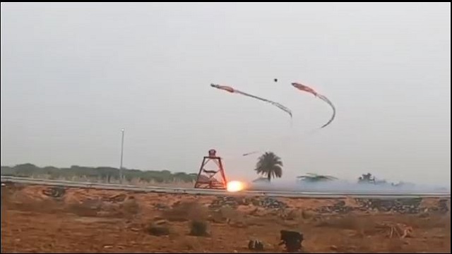 ଗଗନାୟନ ମିଶନ ପାଇଁ ଇସ୍ରୋର ଡ୍ରୋଗ ପାରାସୁଟ୍ ପରୀକ୍ଷଣ ସଫଳ