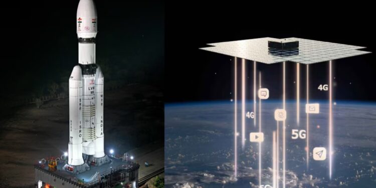 ବ୍ଲୁ ବାର୍ଡ ଲଞ୍ଚ କଲା ଇସ୍ରୋ, ମହାକାଶରୁ ମିଳିବ ହାଇସ୍ପିଡ୍ ଇଣ୍ଟରନେଟ୍ ସେବା