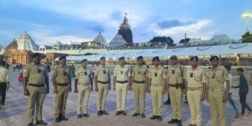 ନୂଆବର୍ଷ ପାଇଁ ପୁରୀରେ ବ୍ୟାପକ ବ୍ୟବସ୍ଥା, ୬୦ ପ୍ଲାଟୁନ୍ ପୋଲିସ ମୁତୟନ