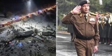 ତୁର୍କୀରେ ଭୟଙ୍କର ବିମାନ ଦୁର୍ଘଟଣା, ଲିବିଆର ସେନା ମୁ୍ଖ୍ୟଙ୍କ ସମେତ ୩ କ୍ରୁ ସଦସ୍ୟଙ୍କ ମୃତ୍ୟୁ