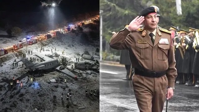 ତୁର୍କୀରେ ଭୟଙ୍କର ବିମାନ ଦୁର୍ଘଟଣା, ଲିବିଆର ସେନା ମୁ୍ଖ୍ୟଙ୍କ ସମେତ ୩ କ୍ରୁ ସଦସ୍ୟଙ୍କ ମୃତ୍ୟୁ