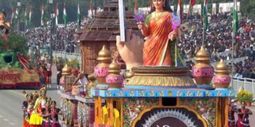 କର୍ତ୍ତବ୍ୟ ପଥରେ ଗଡ଼ିଲା ଓଡ଼ିଶାର ପ୍ରଜ୍ଞାପନ ମେଢ଼ , ପ୍ରଦର୍ଶିତ ହେଲା ପଟଚିତ୍ର ଓ ତାରକଶୀ କାମ