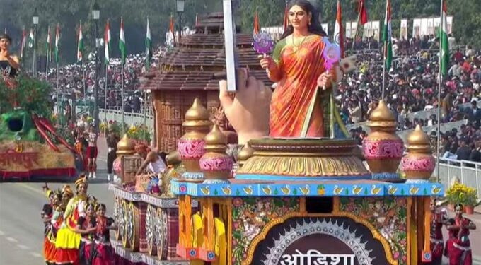 କର୍ତ୍ତବ୍ୟ ପଥରେ ଗଡ଼ିଲା ଓଡ଼ିଶାର ପ୍ରଜ୍ଞାପନ ମେଢ଼ , ପ୍ରଦର୍ଶିତ ହେଲା ପଟଚିତ୍ର ଓ ତାରକଶୀ କାମ