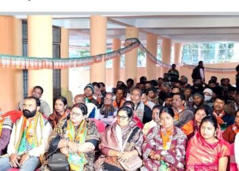 ବୁଢ଼ାବଳଙ୍ଗ ମଣ୍ଡଳର କାର୍ଯ୍ୟ କାରିଣୀ ବୈଠକ