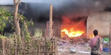 ତୁଳା ଫ୍ୟାକ୍ଟ୍ରି ରେ ବଡଧରଣର ଅଗ୍ନିକାଣ୍ଡ