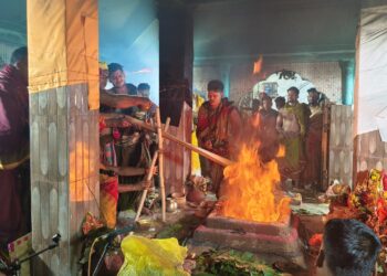 ରଣପୁରରେ ମା ହାବୁଡ଼ାସିଂହୀ ପୀଠରେ ୨୯ତମ ଚଣ୍ଡୀ ମହାଯଜ୍ଞ ପୂର୍ଣ୍ଣାହୁତୀ ସମ୍ପନ୍ନ