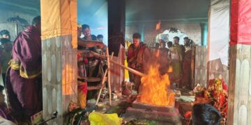 ରଣପୁରରେ ମା ହାବୁଡ଼ାସିଂହୀ ପୀଠରେ ୨୯ତମ ଚଣ୍ଡୀ ମହାଯଜ୍ଞ ପୂର୍ଣ୍ଣାହୁତୀ ସମ୍ପନ୍ନ
