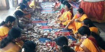 ଖୋଲିଲା ମଝି ଘରିଆଣୀଙ୍କ ହୁଣ୍ଡି, କଡ଼ା ସୁରକ୍ଷା ଭିତରେ ଚାଲିଛି ଟଙ୍କା ଗଣନା