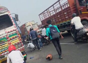 ବ୍ରହ୍ମପୁରରେ ଭୟଙ୍କର ସଡ଼କ ଦୁର୍ଘଟଣା; ୫ ମୃତ, ୪ ଲକ୍ଷ ସହାୟତା ଘୋଷଣା କଲେ ମୁଖ୍ୟମନ୍ତ୍ରୀ