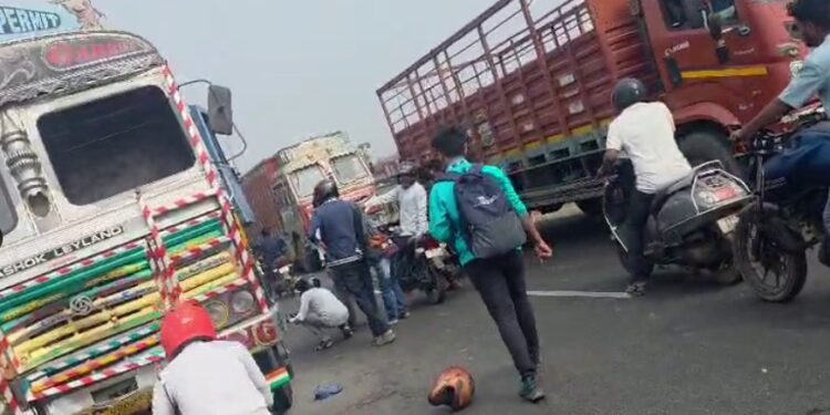 ବ୍ରହ୍ମପୁରରେ ଭୟଙ୍କର ସଡ଼କ ଦୁର୍ଘଟଣା; ୫ ମୃତ, ୪ ଲକ୍ଷ ସହାୟତା ଘୋଷଣା କଲେ ମୁଖ୍ୟମନ୍ତ୍ରୀ