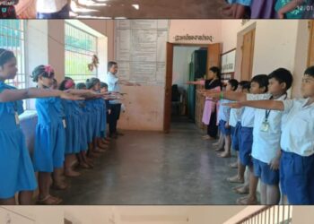 ବିଭିନ୍ନ ବିଦ୍ୟାଳୟରେ ବନ୍ଦେ ମାତରମ ସାମୁହିକ ସଙ୍ଗୀତ ଗାନ, ବିଦ୍ୟାଳୟରେ ବନ୍ଦେ ମାତରମ, ଶପଥରେ ଆତ୍ମନିର୍ଭର ଭାରତ