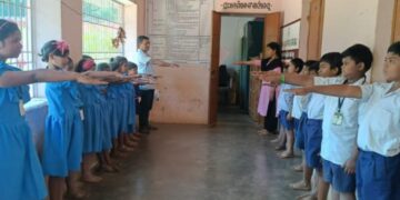 ବିଭିନ୍ନ ବିଦ୍ୟାଳୟରେ ବନ୍ଦେ ମାତରମ ସାମୁହିକ ସଙ୍ଗୀତ ଗାନ, ବିଦ୍ୟାଳୟରେ ବନ୍ଦେ ମାତରମ, ଶପଥରେ ଆତ୍ମନିର୍ଭର ଭାରତ