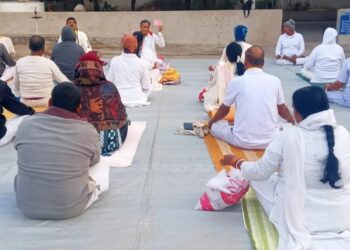 ନୂତନ ଯୋଗ କେନ୍ଦ୍ର ଉଦଘାଟିତ