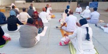 ନୂତନ ଯୋଗ କେନ୍ଦ୍ର ଉଦଘାଟିତ