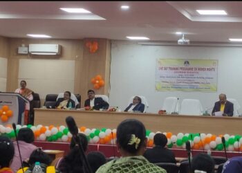 ମହିଳା ଅଧିକାର ଉପରେ ଏକ ଦିବସୀୟ ତାଲିମ କାର୍ଯ୍ୟକ୍ରମ”