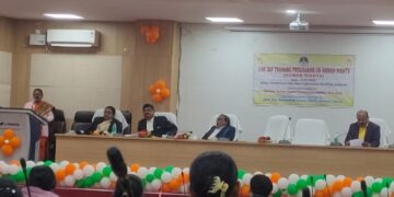 ମହିଳା ଅଧିକାର ଉପରେ ଏକ ଦିବସୀୟ ତାଲିମ କାର୍ଯ୍ୟକ୍ରମ”