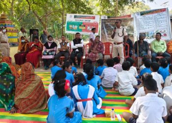 ପ୍ଲାଷ୍ଟିକ ବିରୋଧରେ ସମୂହ ସଙ୍କଳ୍ପ, ଆସୁରକୁମାରୀ ପୀଠରେ ସଚେତନତା ଅଭିଯାନ