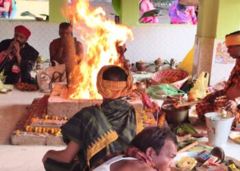 ମା’ ଅସୁରକୁମାରୀ ପୀଠରେ ବିଶ୍ୱଶାନ୍ତି ଗୀତ ମହାଯଜ୍ଞର ପୂର୍ଣ୍ଣାହୁତି