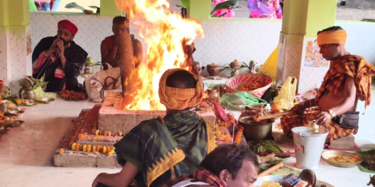 ମା’ ଅସୁରକୁମାରୀ ପୀଠରେ ବିଶ୍ୱଶାନ୍ତି ଗୀତ ମହାଯଜ୍ଞର ପୂର୍ଣ୍ଣାହୁତି