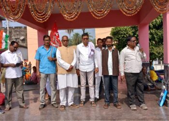 ସିପିଆ(ଏମ୍) ଓ କଂଗ୍ରେସ ତରଫରୁ ରଣପୁର ରେ ଓଡ଼ିଶା ବନ୍ଦ କୁ ସଫଳ