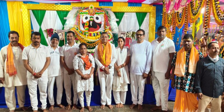 ଗାନ୍ଧିଜୀଙ୍କ ତିରୋଧାନ ଦିବସରେ ବୈଦିକ ଯଜ୍ଞ ଅନୁଷ୍ଠିତ