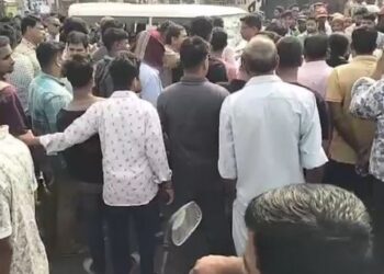 ପୁରୀ ବଡଦାଣ୍ଡରେ ମର୍ମନ୍ତୁଦ ଦୁର୍ଘଟଣା, ବୋଲେରୋ ସହ ପିଟି ହୋଇଗଲା ସ୍କୁଟି