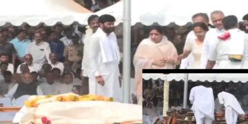 ପଞ୍ଚଭୂତରେ ବିଲୀନ ହେଲେ ଅଜିତ ପାୱାର, ବାରାମତି ପାଲଟିଲା ଜନସମୁଦ୍ର