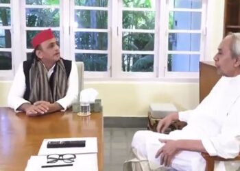 ଅଖିଳେଶ ଓ ନବୀନଙ୍କ ଭେଟଘାଟ ନେଇ ବଢିଲା ଚର୍ଚ୍ଚା