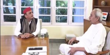 ଅଖିଳେଶ ଓ ନବୀନଙ୍କ ଭେଟଘାଟ ନେଇ ବଢିଲା ଚର୍ଚ୍ଚା