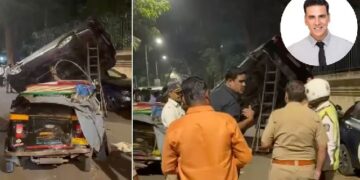 ଅକ୍ଷୟ କୁମାରଙ୍କ କାର୍ ଦୁର୍ଘଟଣାଗ୍ରସ୍ତ, ଅଭିନେତା ଓ ତାଙ୍କ ପତ୍ନୀ ସୁରକ୍ଷିତ