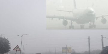 ଭୁବନେଶ୍ବରରେ ଘନ କୁହୁଡ଼ି ପ୍ରଭାବ, ଉଡ଼ିପାରୁନି ବିମାନ