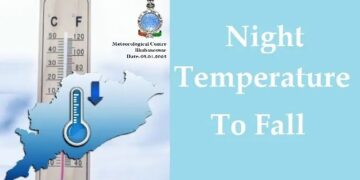 ଆସନ୍ତାକାଲିଠୁ ବଢିବ ଶୀତ, ଏନେଇ ସୂଚନା ଦେଲା ଆଞ୍ଚଳିକ ପାଣିପାଗ ବିଭାଗ