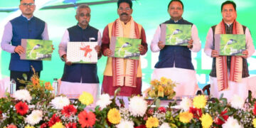 କେନ୍ଦୁଝରରେ ୭୧ଟି ପ୍ରକଳ୍ପର ଶୁଭାରମ୍ଭ କଲେ ମୁଖ୍ୟମନ୍ତ୍ରୀ ମୋହନ ମାଝୀ