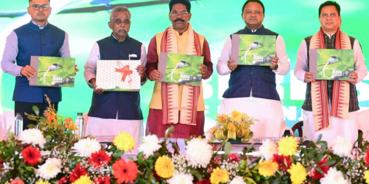 କେନ୍ଦୁଝରରେ ୭୧ଟି ପ୍ରକଳ୍ପର ଶୁଭାରମ୍ଭ କଲେ ମୁଖ୍ୟମନ୍ତ୍ରୀ ମୋହନ ମାଝୀ