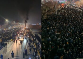 ପ୍ରତିବାଦ ନିଆଁରେ ଜଳୁଛି ତେହରାନ, ଖାମନେଇ ମୃତ୍ୟୁ ନାରା ପରେ ୨ ହଜାରରୁ ଅଧିକ ଗିରଫ