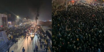 ପ୍ରତିବାଦ ନିଆଁରେ ଜଳୁଛି ତେହରାନ, ଖାମନେଇ ମୃତ୍ୟୁ ନାରା ପରେ ୨ ହଜାରରୁ ଅଧିକ ଗିରଫ