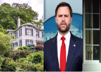 ଆମେରିକା ଉପରାଷ୍ଟ୍ରପତି ଜେଡି ଭାନ୍ସଙ୍କ ବାସଭବନ ଉପରେ ଆକ୍ରମଣ, ଭାଙ୍ଗିଲା ଘରର ଝରକା