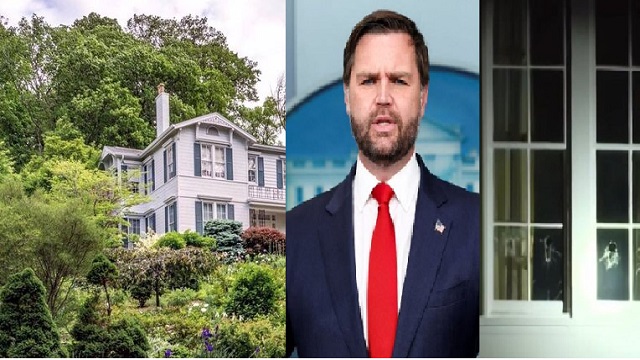 ଆମେରିକା ଉପରାଷ୍ଟ୍ରପତି ଜେଡି ଭାନ୍ସଙ୍କ ବାସଭବନ ଉପରେ ଆକ୍ରମଣ, ଭାଙ୍ଗିଲା ଘରର ଝରକା