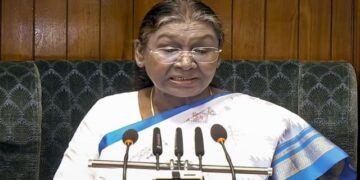 ବଜେଟ ଅଧିବେଶନର ପ୍ରଥମ ଦିନରେ ରାଷ୍ଟ୍ରପତିଙ୍କ ଅଭିଭାଷଣ, ଭିତ୍ତିଭୂମି ବିକାଶ କ୍ଷେତ୍ରରେ ଭାରତ ଆଗରେ ରହିଛି