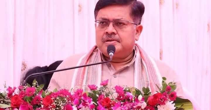 ଭଙ୍ଗାଯିବ ନ ତାଲା, ସେଚ ସଦନ ଓ ରାଜୀବ ଭବନ : ପୂର୍ତ୍ତମନ୍ତ୍ରୀ