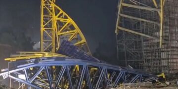 ରିଙ୍ଗ ରୋଡ୍ ନିର୍ମାଣ ସମୟରେ ଦୁର୍ଘଟଣା, ଜଣେ ଶ୍ରମିକ ମୃତ ଓ ଦୁଇ ଆହତ