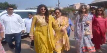 ପୁରୀରେ ଶିଳ୍ପା ସେଟ୍ଟୀ, ପରିବାର ସହ ମହାପ୍ରଭୁଙ୍କ ଦର୍ଶନ ପାଇଁ ଆସିଛନ୍ତି ବଲିଉଡ୍ ଅଭିନେତ୍ରୀ